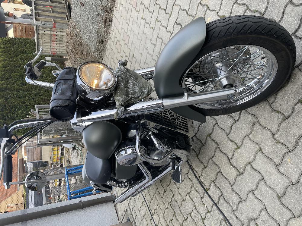 Motorrad verkaufen Honda Shadow 750 Ankauf